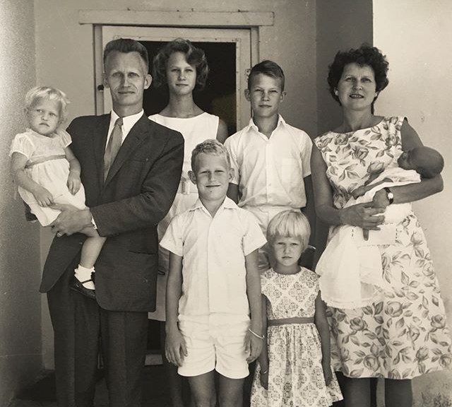 The Borge Family archive photo
