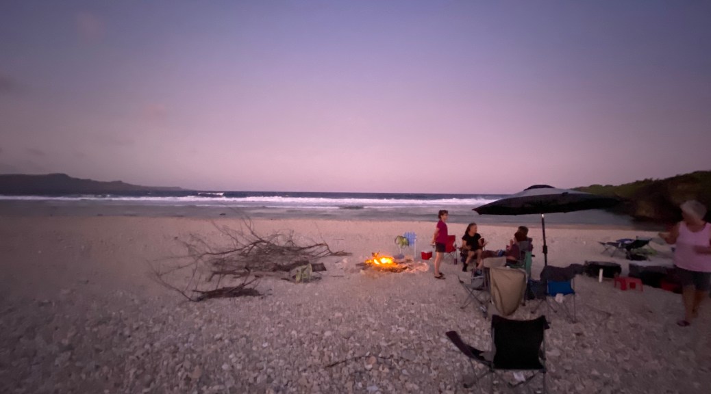 Marine Beach Saipan New Years Eve 2019 to 2020