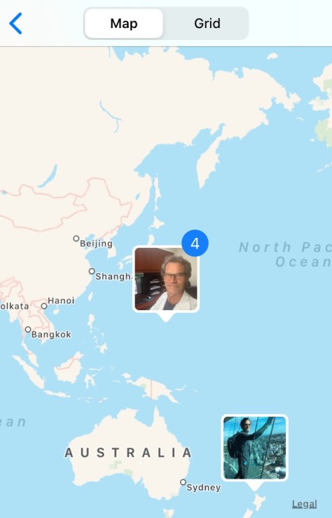 David Borge in Saipan