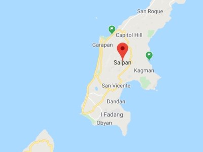 David Borge from Saipan